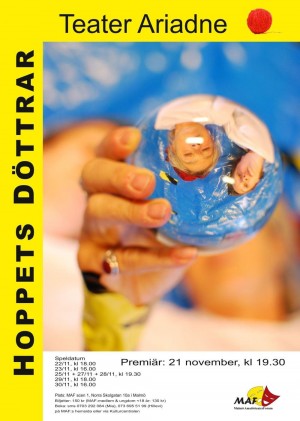 HOPPETS DÖTTRAR av och med Teater Ariadne