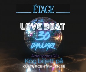LoveBoat på Etage