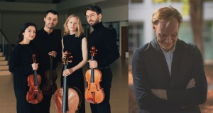 Per Tengstrand möter NOVO Quartet