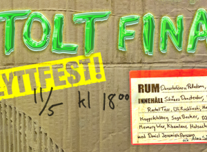 STOLT FINAL! Flyttfest